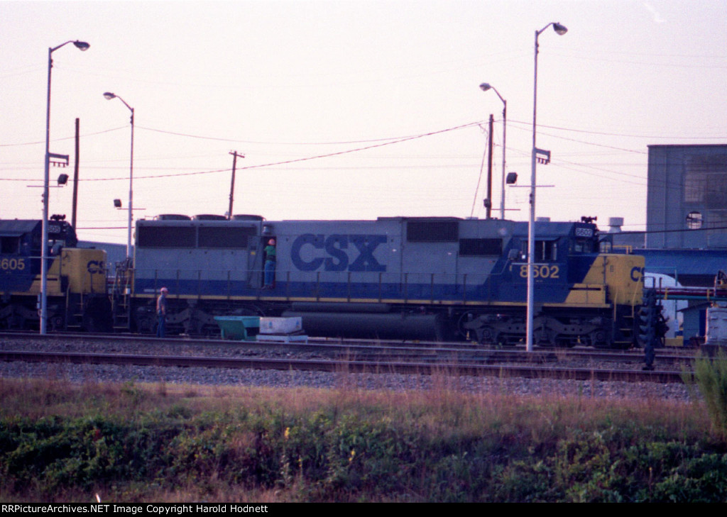 CSX 8602
